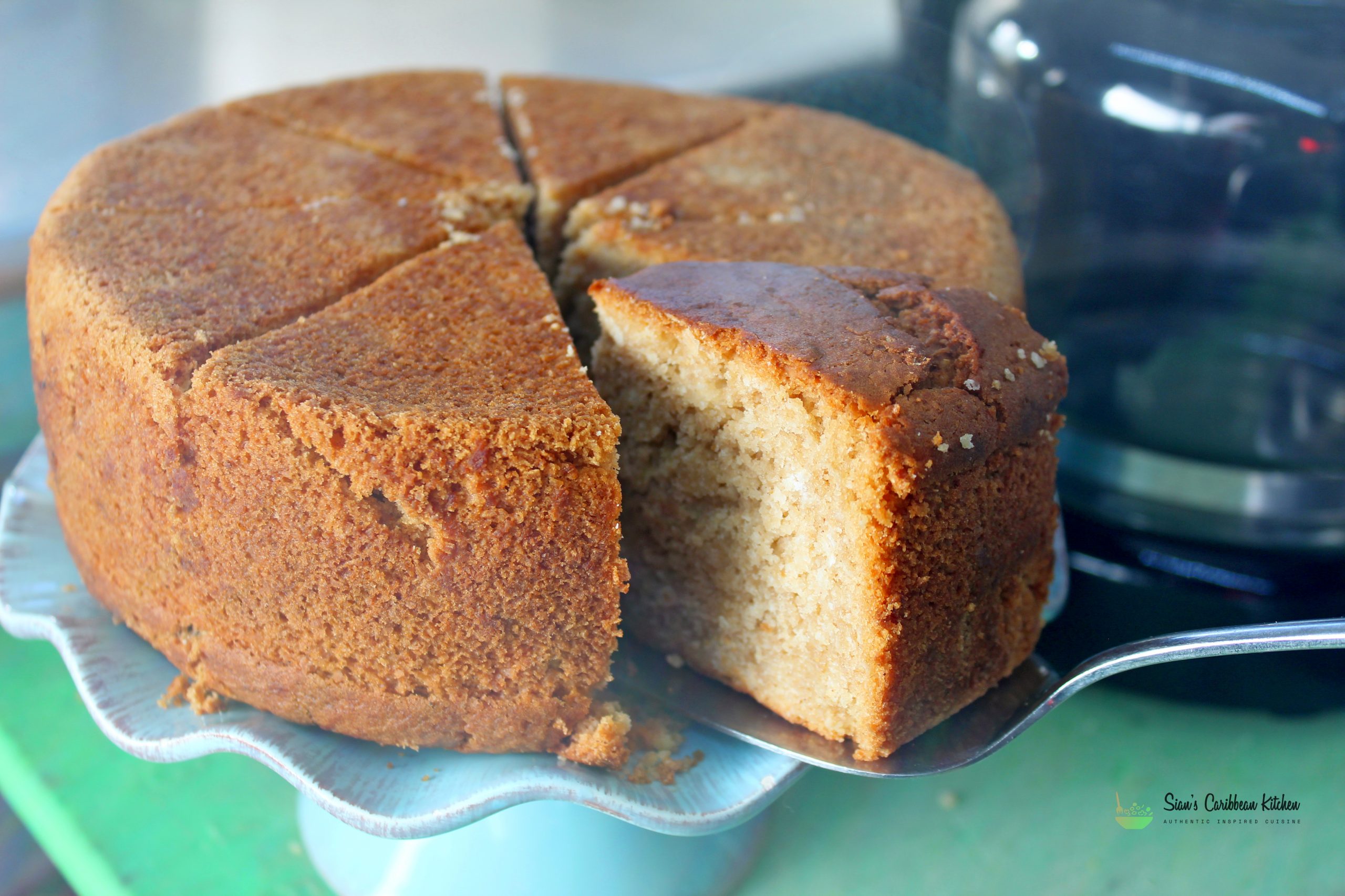 Grater Cake (Sugar Cake) - That Girl Cooks Healthy