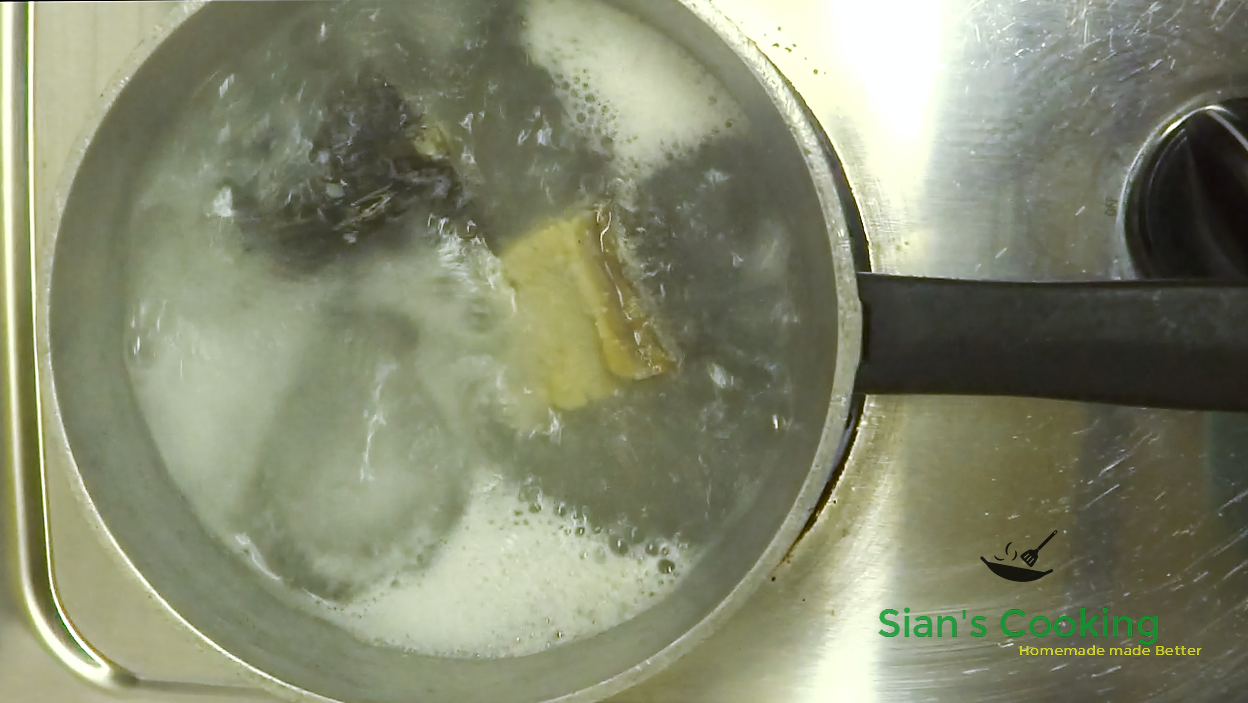 boiling saltfish