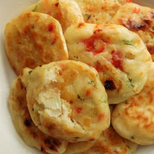 saltfish fritters