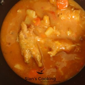chicken foot soup