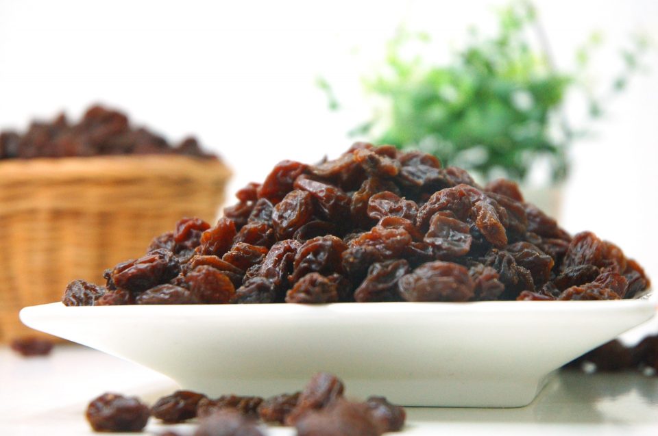 raisins and prunes