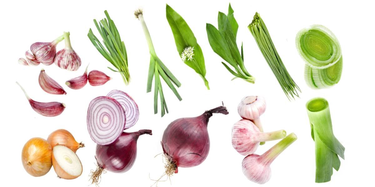 aromatic vegetables like onion, scallion, garlic, chives, and shallots are 'world food' n my estimation but they are an integral part of Caribbean cuisine.