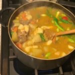 Jamaican Pumpkin-Beef soup Recipe